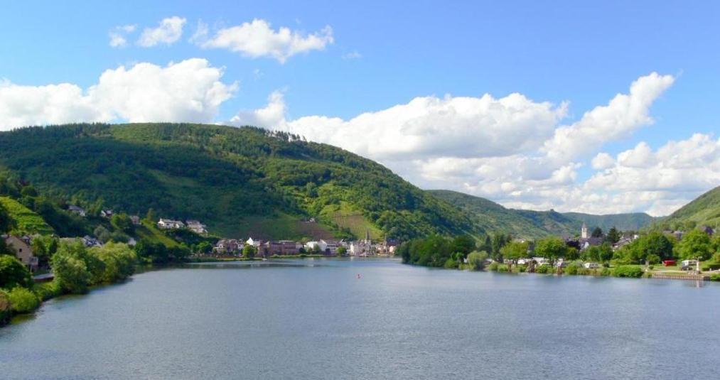Panorama-Cafe Moselgarten Альф Экстерьер фото
